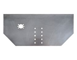 Buyers Products 1809042 5/8" x 34" x 15.5" Fabricators Hitch Plate - BUY 1809042