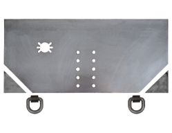 Buyers Products 1809043 5/8" x 34.5" x 22.5" Fabricators Hitch Plate - BUY 1809043