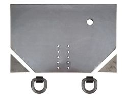 Buyers Products 1809043 5/8" x 34.5" x 22.5" Fabricators Hitch Plate - BUY 1809043