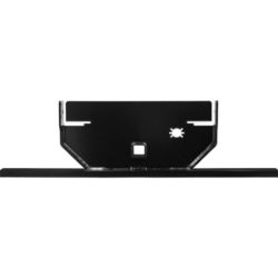 Buyers Products 1809061A 1/2" Hitch Plate for Ford with 2-1/2" Receiver Tube - 17.42" H - BUY 1809061A