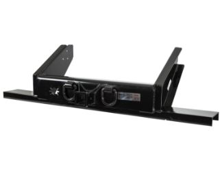 Buyers Products 1809070 Flatbed Dump Hitch Bumper with Receiver Tube 