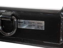Buyers Products 1809070 Flatbed Dump Hitch Bumper with Receiver Tube - BUY 1809070
