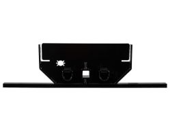 Buyers Products 1809075 1/2" Hitch Plate for Chevy/GMC with 2-1/2" Receiver Tube - 16.91" H - BUY 1809075