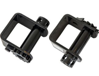 Buyers Products 1903005 Standard Weld On 4" Winch, Right Hand 