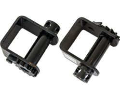 Buyers Products 1903005LH Standard Weld On 4" Winch - Left Hand - BUY 1903005LH
