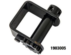 Buyers Products 1903005LH Standard Weld On 4" Winch - Left Hand - BUY 1903005LH