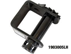 Buyers Products 1903005LH Standard Weld On 4" Winch - Left Hand - BUY 1903005LH