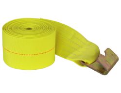 Buyers Products 1903070 4" x 27' Winch Strap with Flat Hook - BUY 1903070