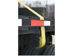 Buyers Products 1903085 4" x 30' Winch Strap with Flat Hook - BUY 1903085