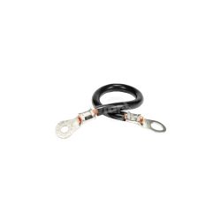 Rotary 1940 8" Battery Cable - Black 