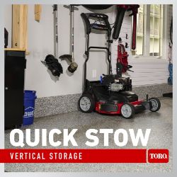 Toro 21219 30" TimeMaster Personal Pace Gas Lawn Mower - TOR 21219