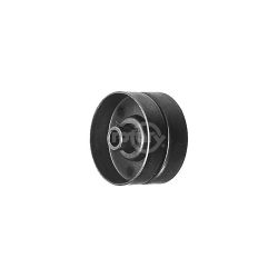 Rotary 2192 3/8" x 3-1/4" IP5222 Flat Idler Pulley 