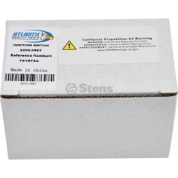 Stens 2200-0963 Ignition Switch - STE 2200-0963
