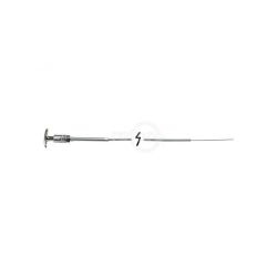 Rotary 223 126" Universal Positive Action Twist Lock Throttle Control 