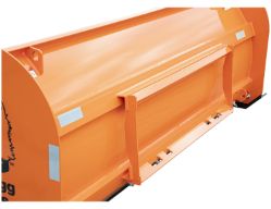 Buyers Products 2603110 10' ScoopDogg Skid Steer Snow Pusher - BUY 2603110