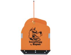 Buyers Products 2603110 10' ScoopDogg Skid Steer Snow Pusher - BUY 2603110