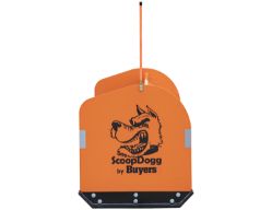 Buyers Products 2603110 10' ScoopDogg Skid Steer Snow Pusher - BUY 2603110
