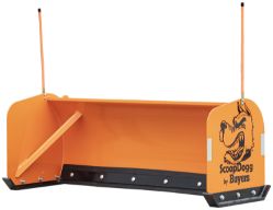 Buyers Products 2604110 10' ScoopDogg Compact Tractor Snow Pusher - BUY 2604110