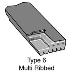 Stens 265-061 OEM Replacement Belt - STE 265-061
