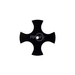 Rotary 2661 9" x 5/8 " Star Edger Blade 