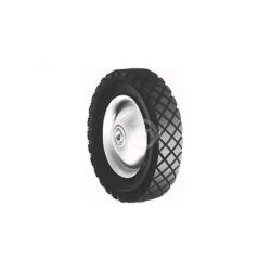 Rotary 271 8" x 1.75" White Steel Wheel 