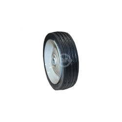 Rotary 273 5" x 1.25" White Steel Wheel 