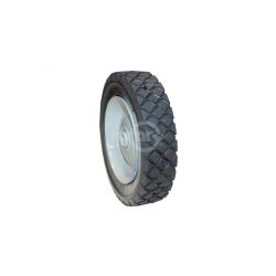 Rotary 274 6" x 1.50" White Steel Wheel 