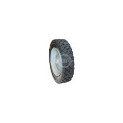 Rotary 276 7" x 1.50" White Steel Wheel 