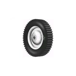 Rotary 279 8" x 1.75" White Steel Wheel 