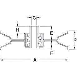 Stens 280-228 V-Idler - STE 280-228
