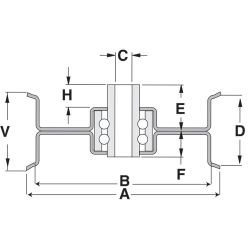 Stens 280-716 Flat Idler - STE 280-716
