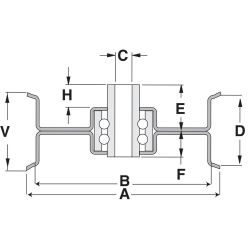 Stens 280-727 Flat Idler - STE 280-727