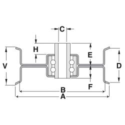Stens 280-858 Flat Idler - STE 280-858