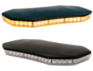 Buyers Products 8891110 15" 56 LED Amber Hexagonal Low Profile Mini Light Bar 