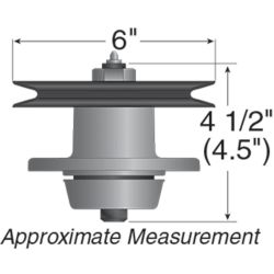 Stens 285-109 Spindle Assembly - STE 285-109