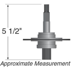 Stens 285-110 Spindle Assembly - STE 285-110