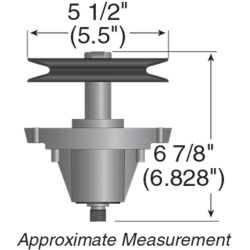 Stens 285-216 Spindle Assembly - STE 285-216