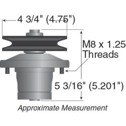 Stens 285-231 Spindle Assembly - STE 285-231