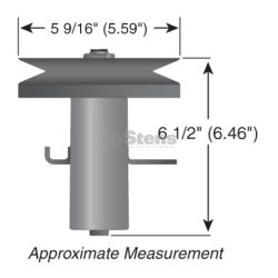 Stens 285-314 Spindle Assembly - STE 285-314
