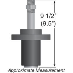 Stens 285-466 Spindle Assembly - STE 285-466