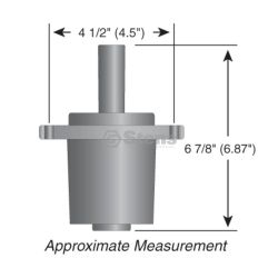 Stens 285-740 Spindle Assembly - STE 285-740