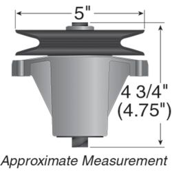 Stens 285-861 Spindle Assembly - STE 285-861