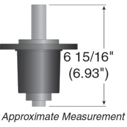 Stens 285-873 Spindle Assembly - STE 285-873