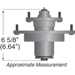 Stens 285-888 Spindle Assembly - STE 285-888