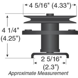 Stens 285-895 Spindle Assembly - STE 285-895