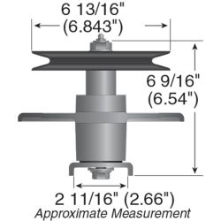 Stens 285-919 Spindle Assembly - STE 285-919