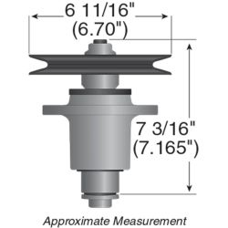 Stens 285-933 Spindle Assembly - STE 285-933