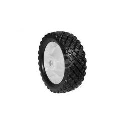 Rotary 287 8" x 2.75" x 5/8" White Steel Wheel 