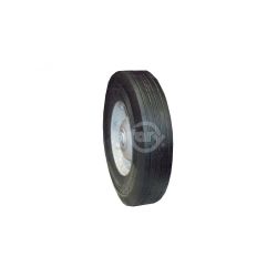 Rotary 289 10" x 2.75" x 5/8" Steel Wheel (White) 