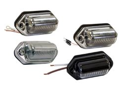 Buyers Products 5622032 2" 2 LED Clear License Plate Light - BUY 5622032